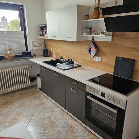 Ferienwohnung Talblick Ahnatal 外观 照片