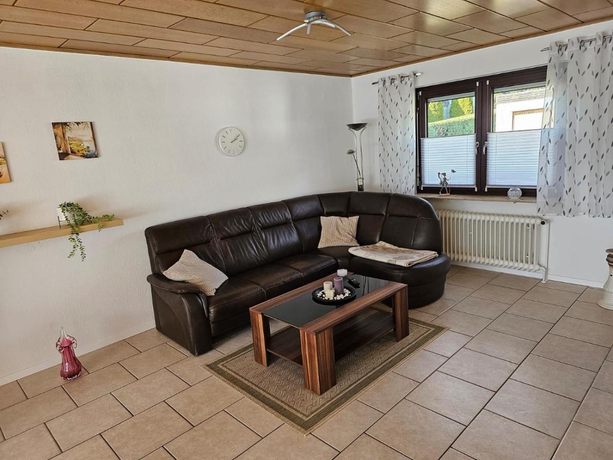 Ferienwohnung Talblick Ahnatal 外观 照片