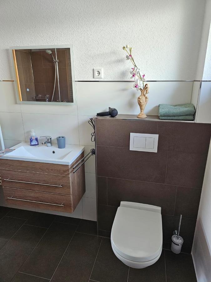 Ferienwohnung Talblick Ahnatal 外观 照片