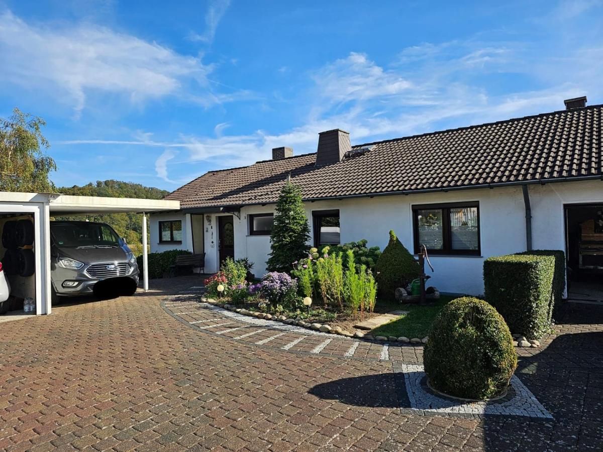 Ferienwohnung Talblick Ahnatal 外观 照片