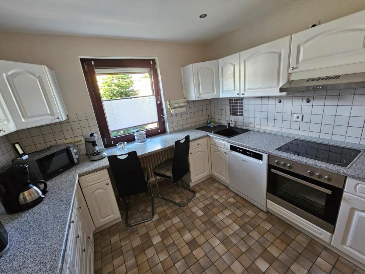 Ferienwohnung Talblick Ahnatal 外观 照片