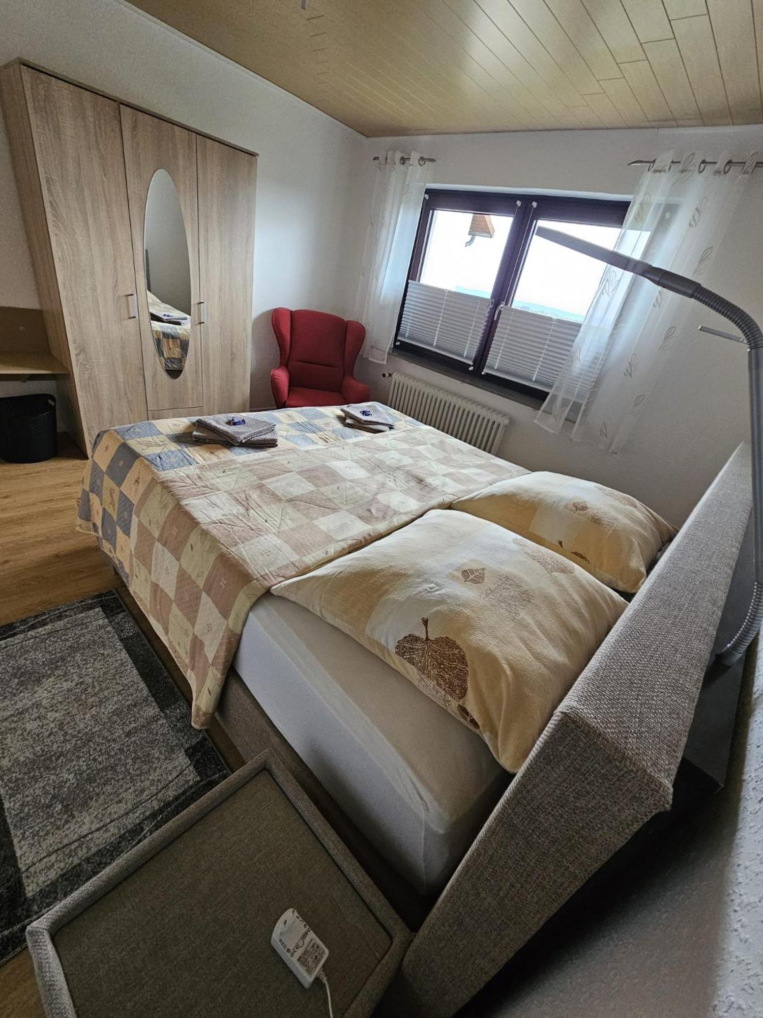Ferienwohnung Talblick Ahnatal 外观 照片