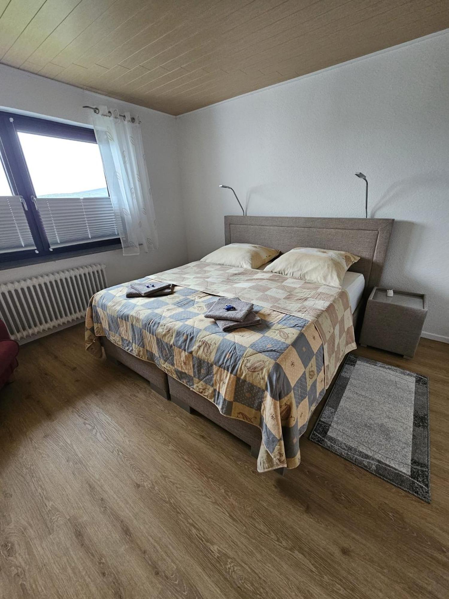 Ferienwohnung Talblick Ahnatal 外观 照片