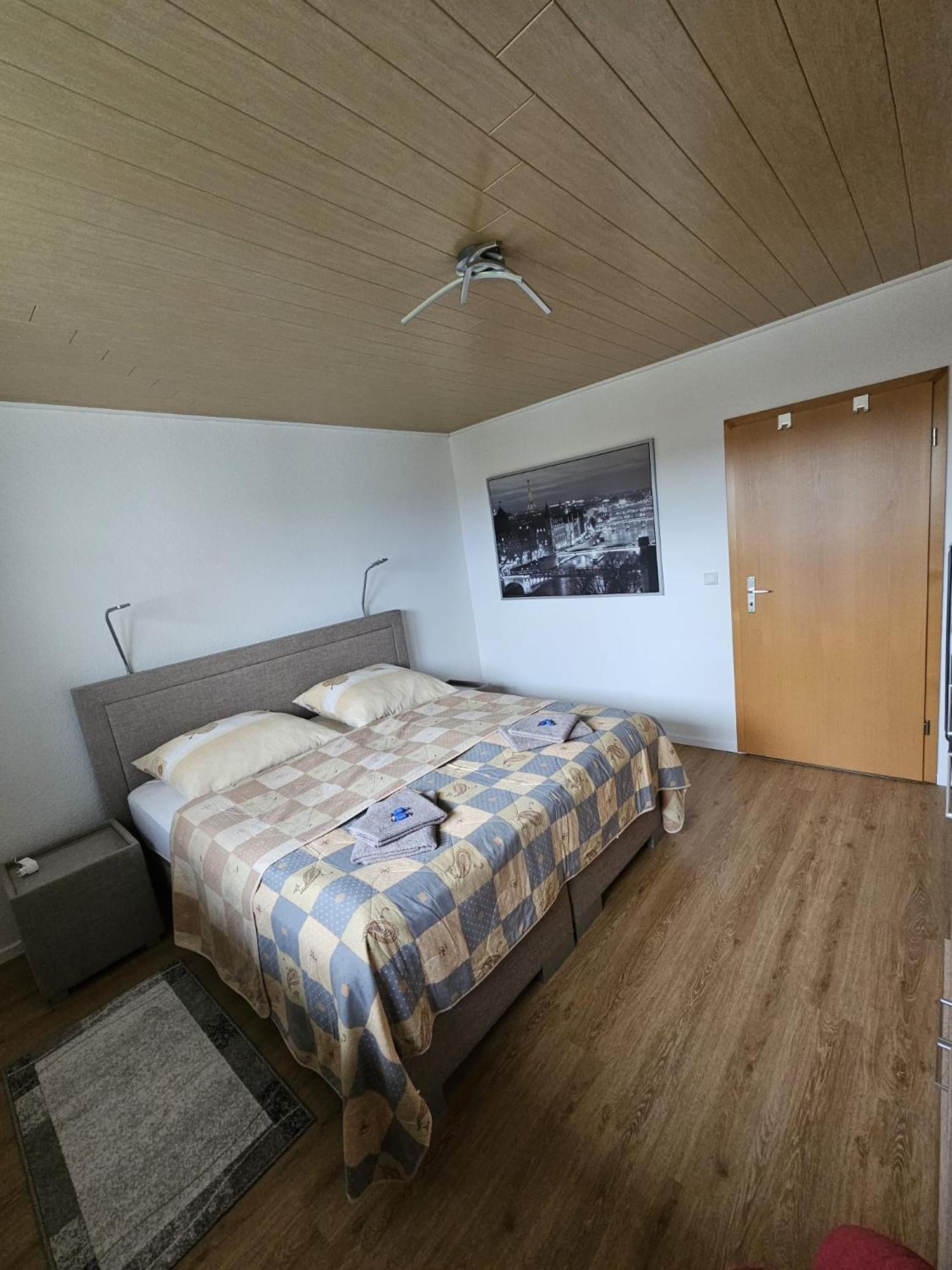 Ferienwohnung Talblick Ahnatal 外观 照片