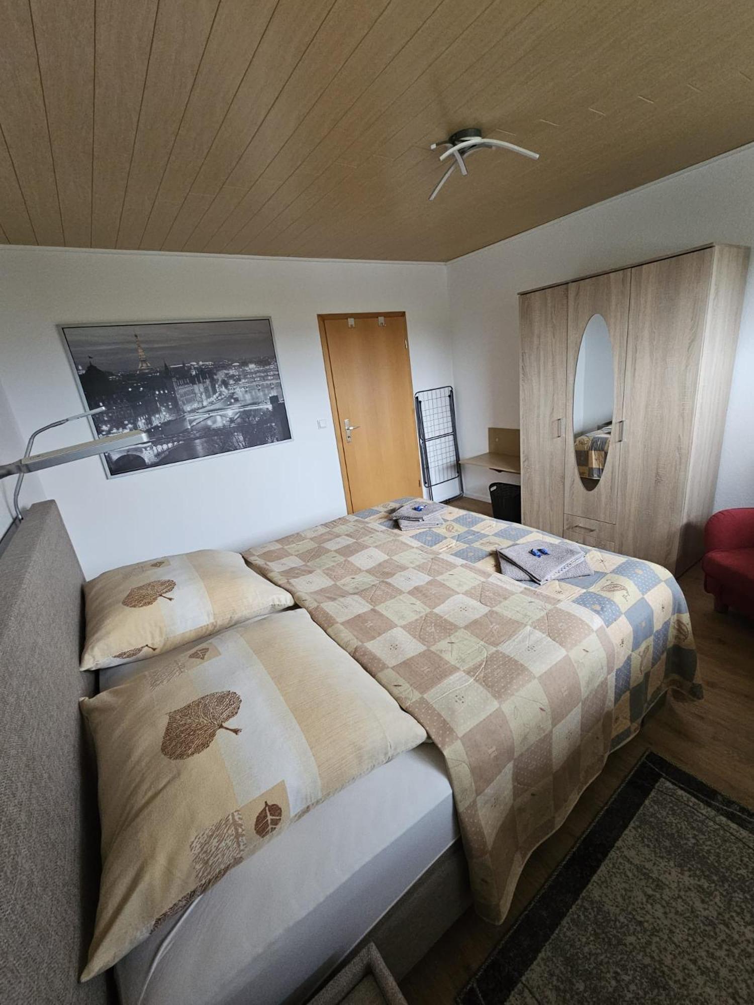 Ferienwohnung Talblick Ahnatal 外观 照片