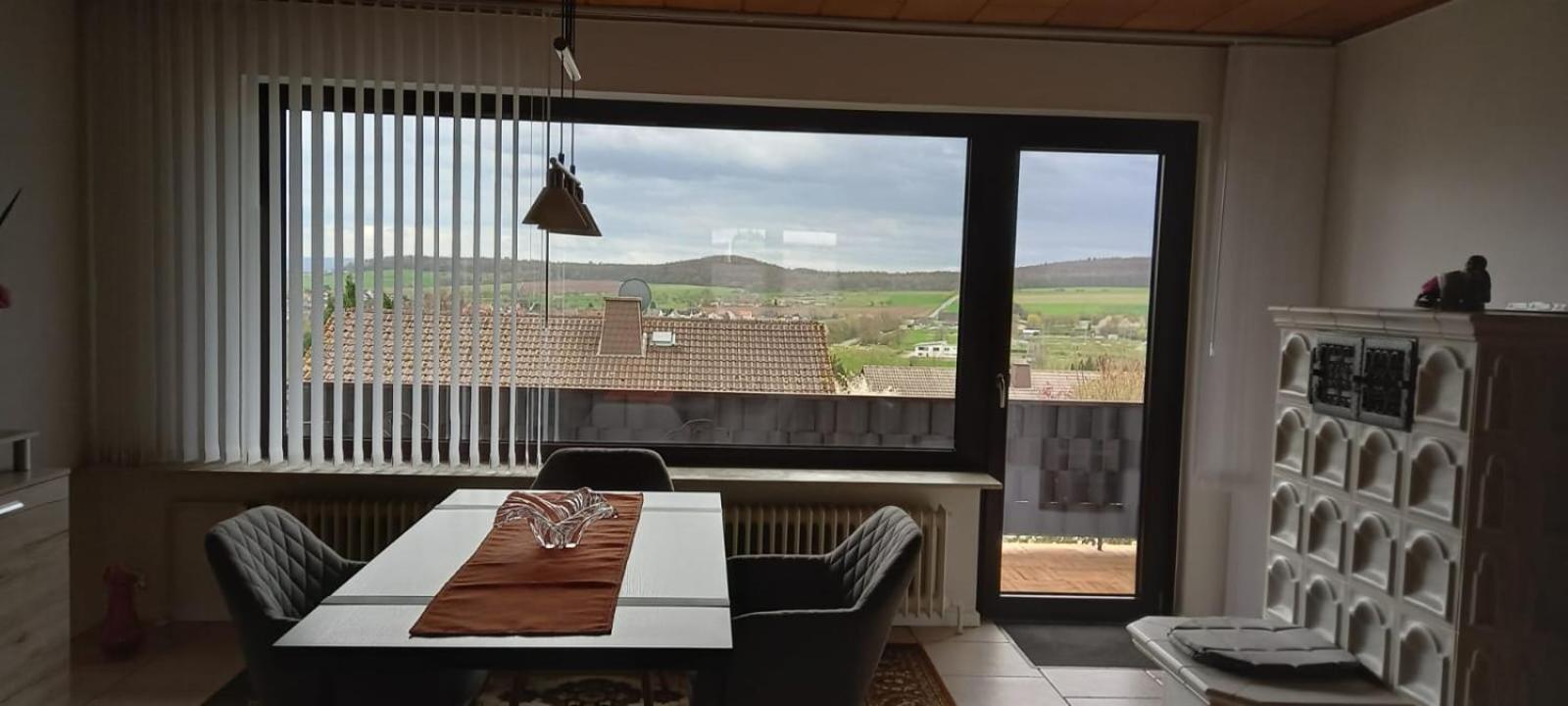 Ferienwohnung Talblick Ahnatal 外观 照片
