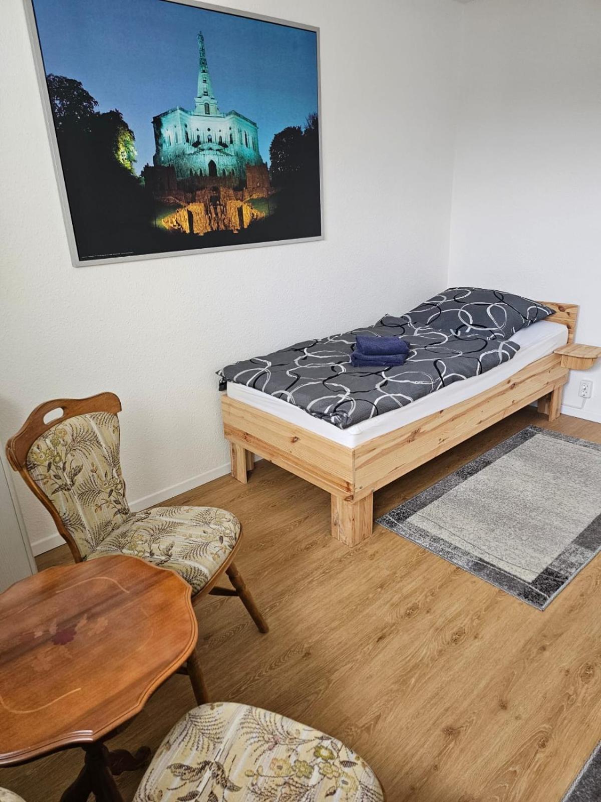 Ferienwohnung Talblick Ahnatal 外观 照片