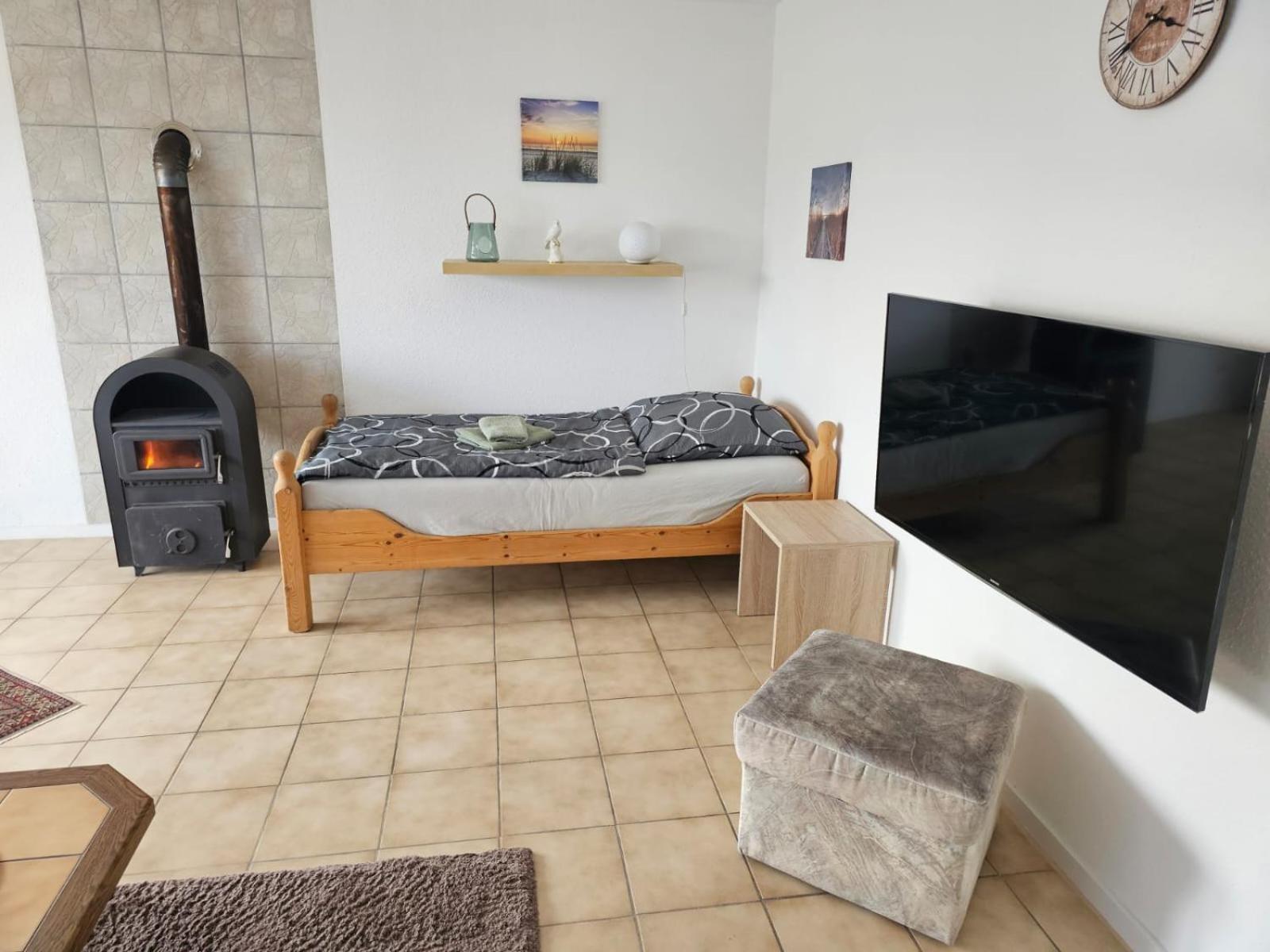 Ferienwohnung Talblick Ahnatal 外观 照片