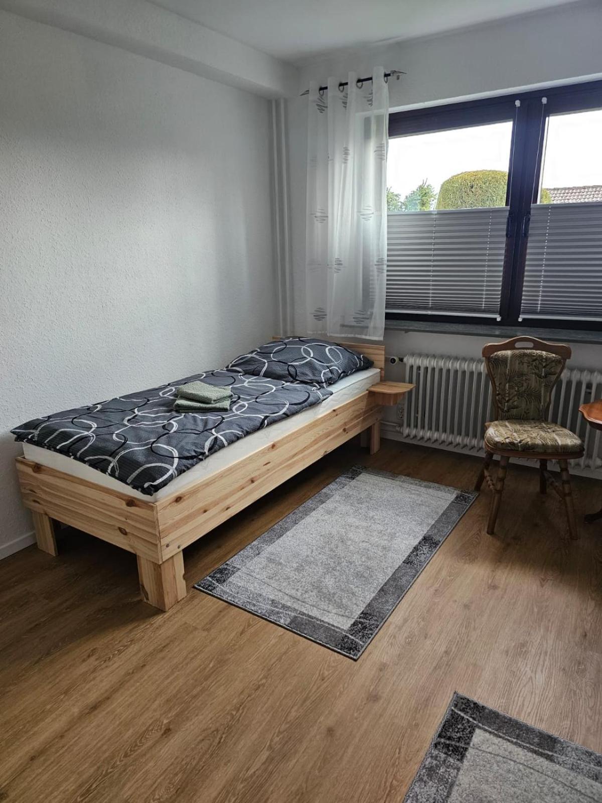 Ferienwohnung Talblick Ahnatal 外观 照片