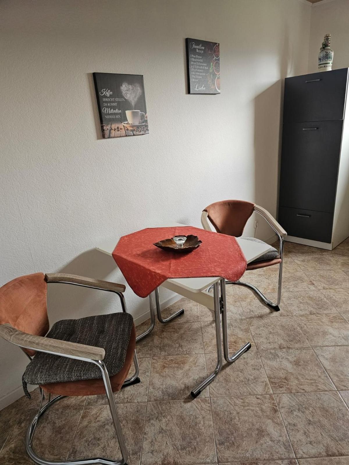 Ferienwohnung Talblick Ahnatal 外观 照片